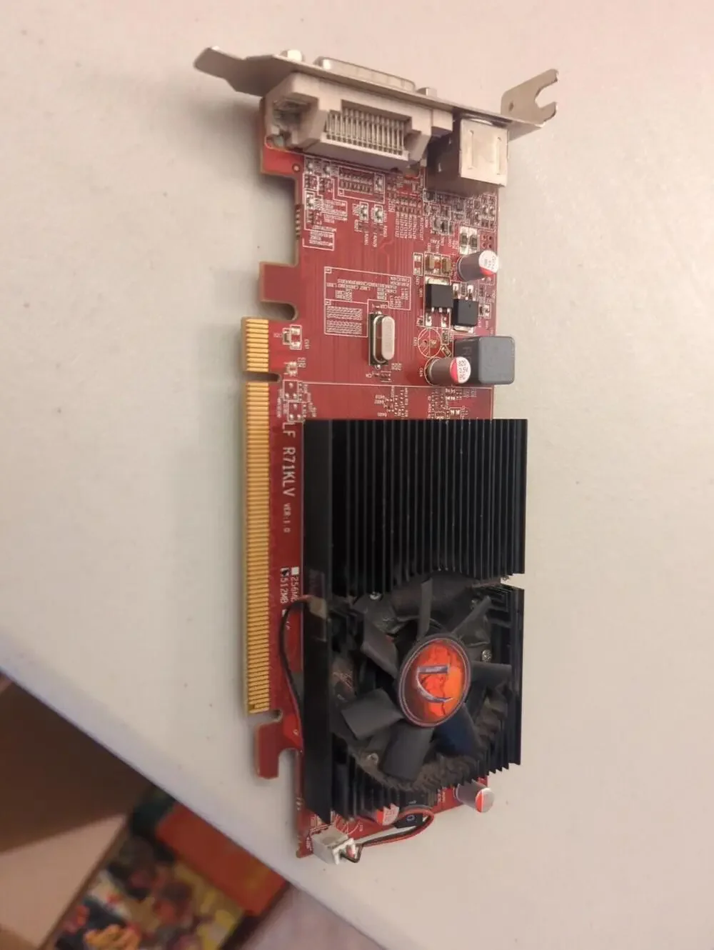 VisionTek VTK-401071 Radeon HD 4350 DMS59 PCIe 512MB DDR2 Low Profile Video Card